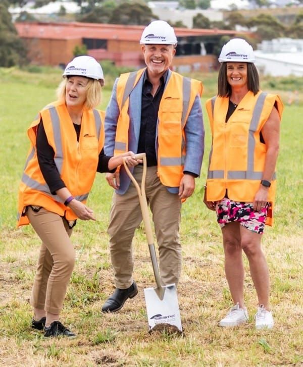 NZ village operator Summerset turns sod at second retirement village in Melbourne post image