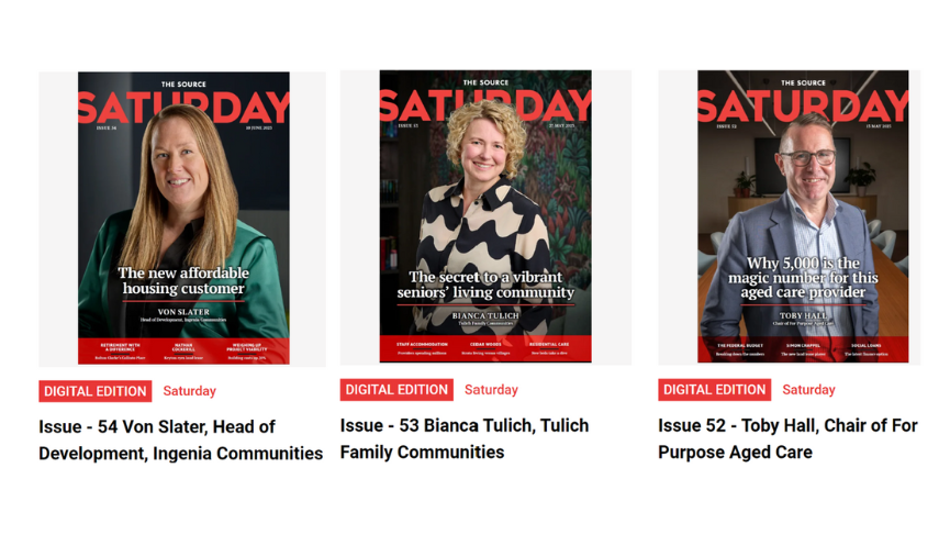 Quality executive talent now entering the (for purpose) retirement village sector post image