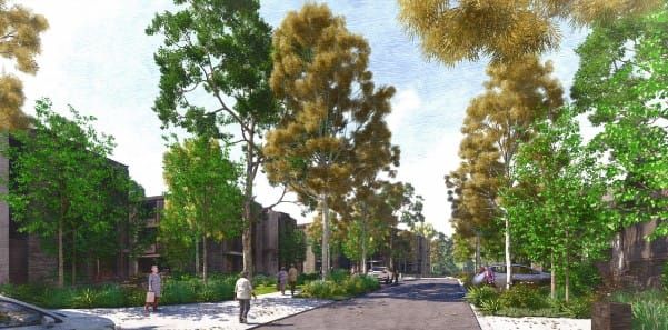 Federal Golf Club in Canberra lodges three DAs with one for Mbark’s $103M retirement village post image