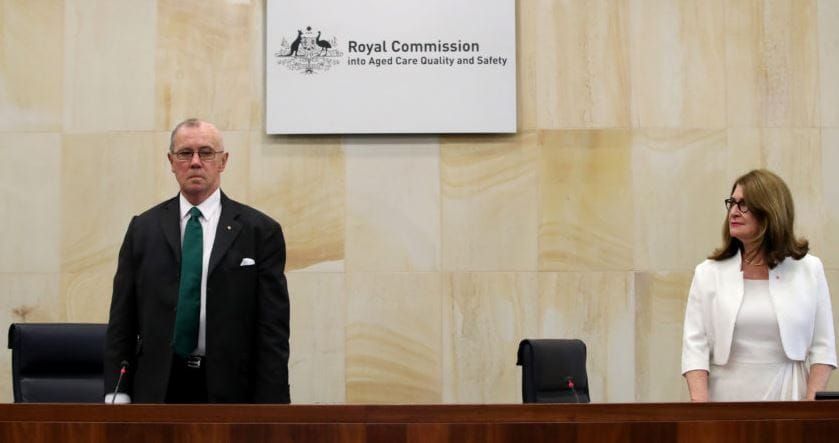 Aged Care Royal Commission: first hearings to start next week post image