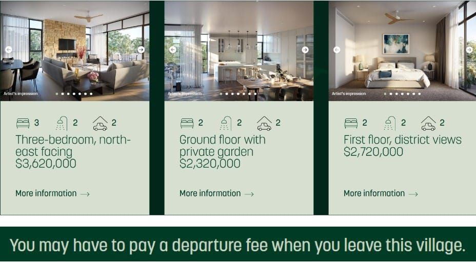 Only three apartments left in the Falls Estate 41 home development on Sydney’s Northern Beaches post image