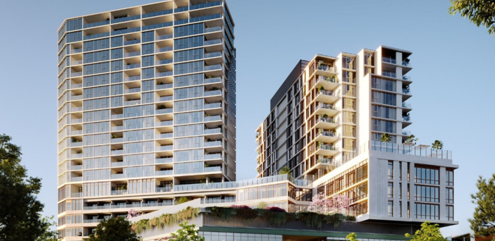 Stage 1 of Ozcare’s Rendu Towers to be fully occupied next month post image