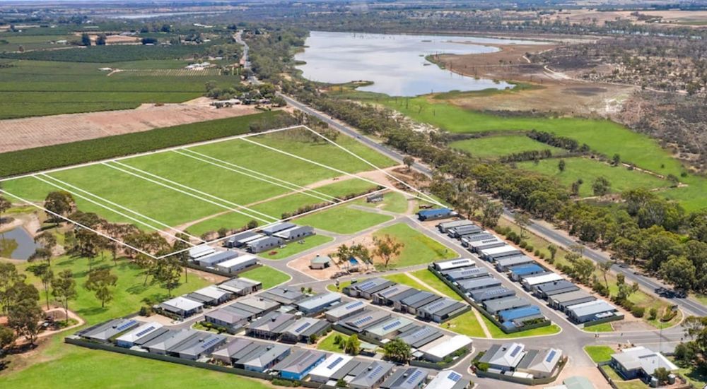 The Edwards Group submit development application to almost double only land lease community in South Australia's Riverland post image