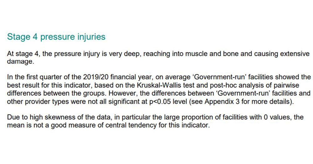 Can you compare Government-run and ‘private’ aged care? State-run facilities can receive up to 50% more funding post image