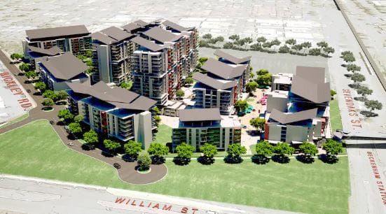 Two 12-level aged care facilities flagged for Perth development site post image