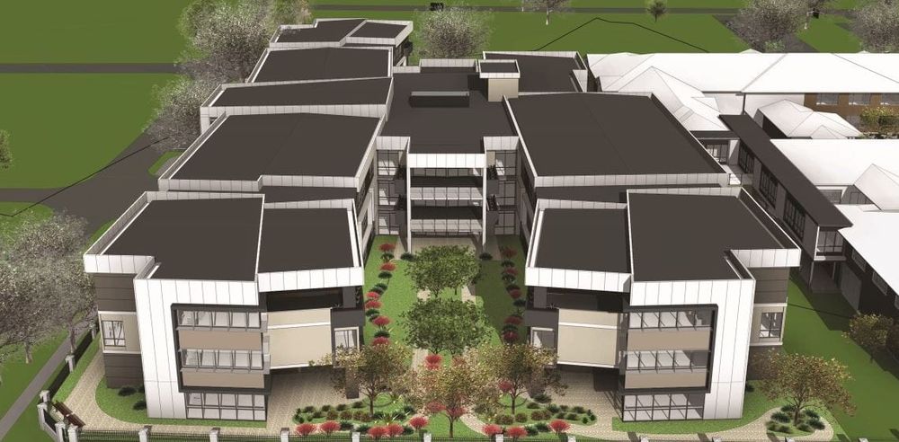 Innovative 3-storey care facility for regional NSW village and care operator post image