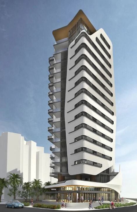 Aveo gets the nod for $62.5M 16-storey vertical village on the Gold Coast post image