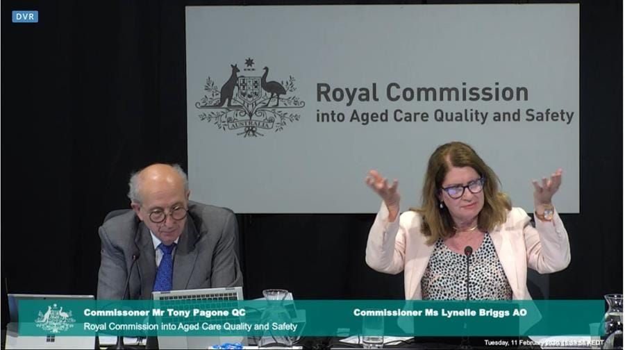 Commissioner Briggs warns providers must be prepared to “jump through hoops” for more funding – and pleads for sector’s leaders to step up or exit post image