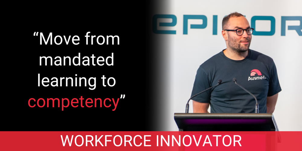 AUSMED: Workforce your biggest asset, cost and risk. So, learn different. post image