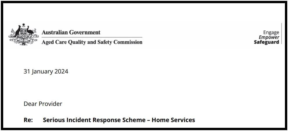 Home care providers relying on paper could be to blame for low number of reported SIRS incidents post image