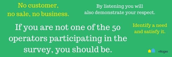 It's simple stupid – retirement villages and aged care are being assaulted by our customers because of two basic reasons: communication and respect post image