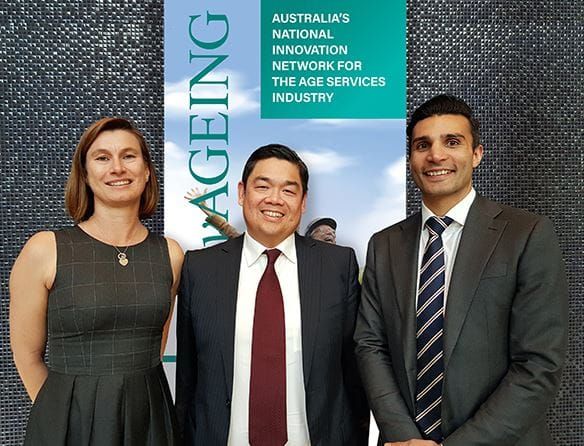CommBank and KPMG back Australian-first innovation network for the aged care industry post image