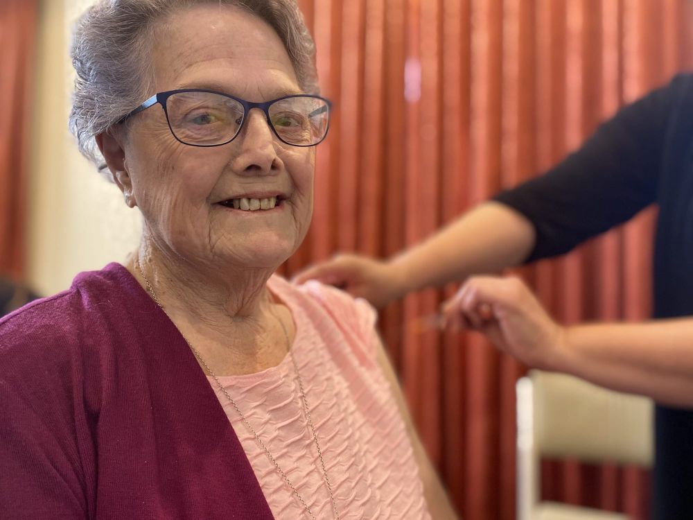 Aged care facilities get date or two-week window for vaccinations post image