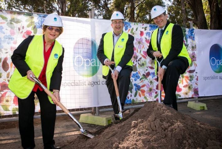 Opal Aged Care breaks ground on $41M aged care facility in western Sydney post image