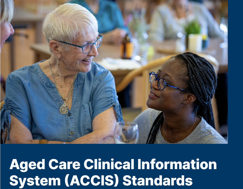 Fed Govt releases minimum software standards for aged care clinical systems post image