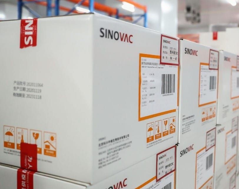 China is only vaccinating people under the age of 60 due to clinical results post image