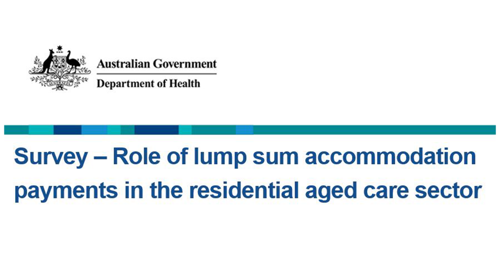 Aged Care Financing Authority looking at use of RADs in residential care – following Counsel Assisting advice for their staged removal post image