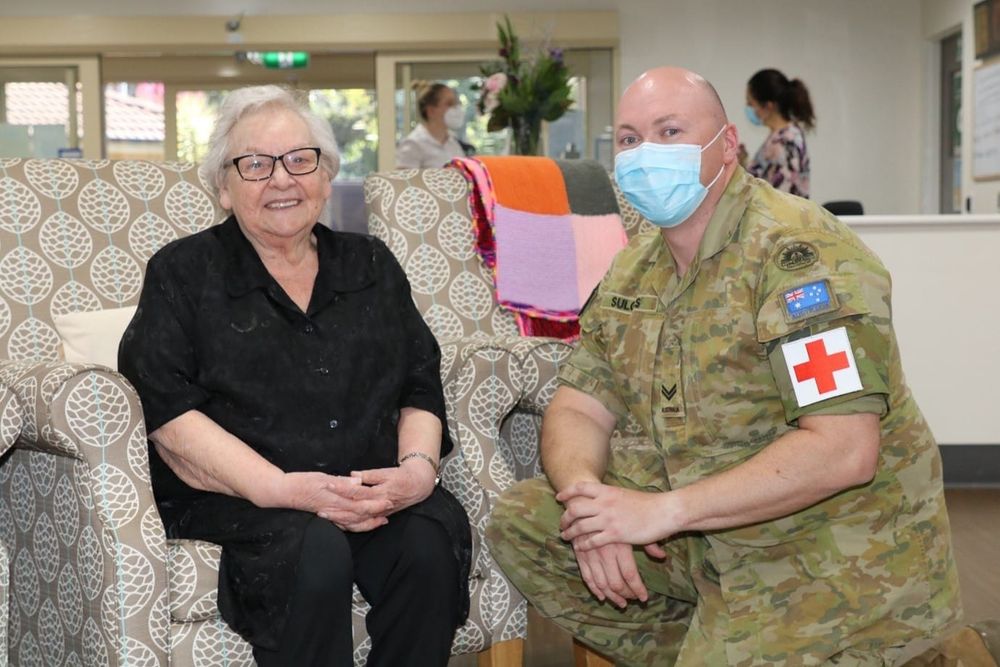 ADF may remain in aged care after August as discussions continue post image