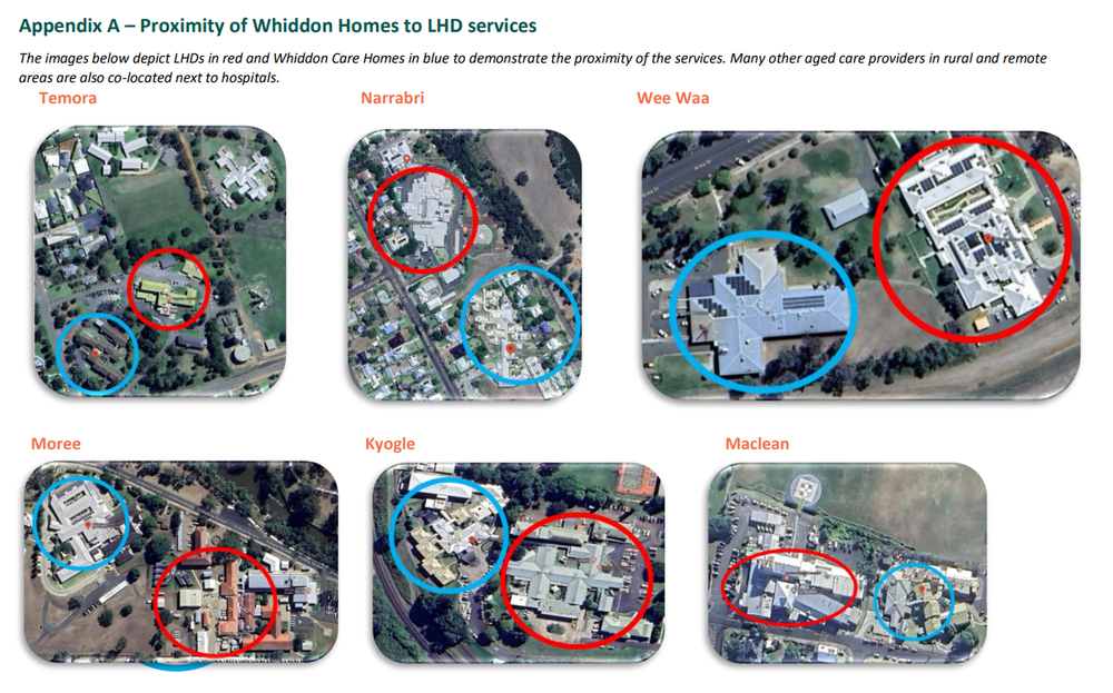 Spitting distance and resources not shared: Whiddon says collaboration vital in regional aged care post image