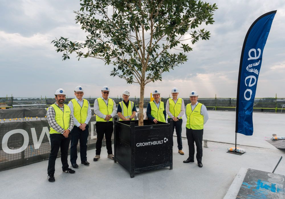 Retirement village operator Aveo tops out latest stage of $334M Bella Vista Haven masterplanned community in Sydney’s Hills District and receives greenlight for next stage post image