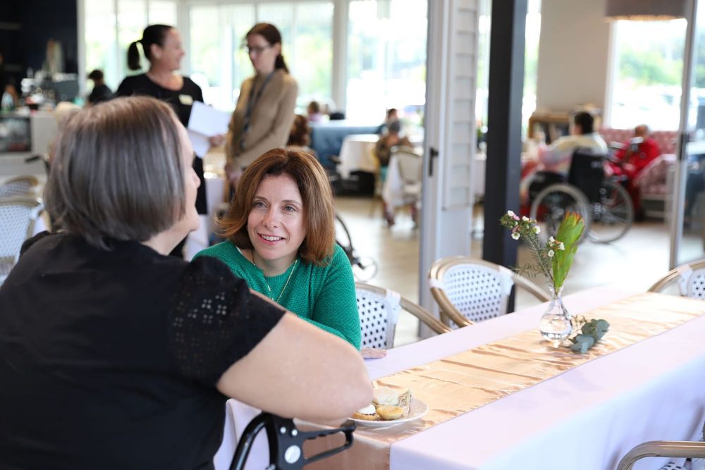 Aged Care Minister Anika Wells visits NewDirection Care's MICRO TOWN® post image