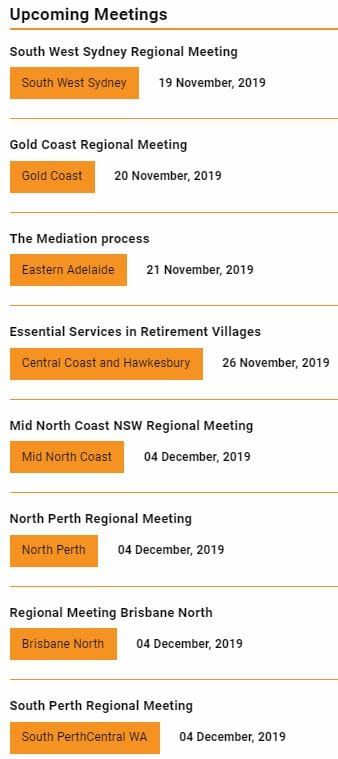 Village Manager Regional Meets taking off for DCM Institute post image