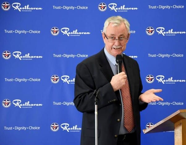 Richard Hearn among aged care luminaries honoured in Queen’s Birthday awards post image