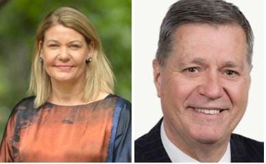 Sonya Smart takes the baton from Greg Pullen at Villa Maria Catholic Homes (VMCH) post image