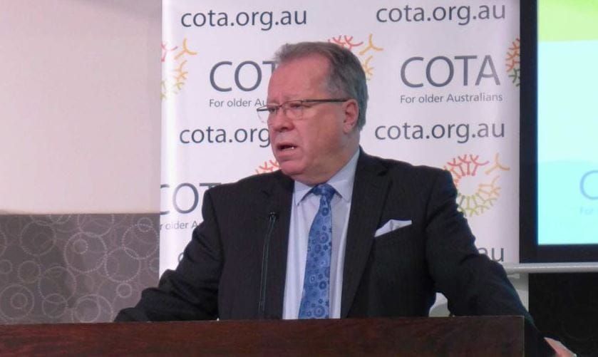 COTA’s Ian Yates backs “vulnerable person’s card” after ‘Senior Sitter’ ad prompts concerns about ‘freelance’ aged care workers post image