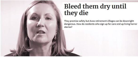 This TV program cost retirement village operators $200M+ and possibly tomorrow’s customers post image