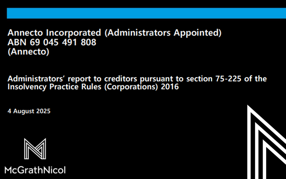 Home care operator Annecto placed in liquidation, may have traded while insolvent post image