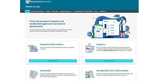 Queensland Health launches Inform My Care website with little info post image