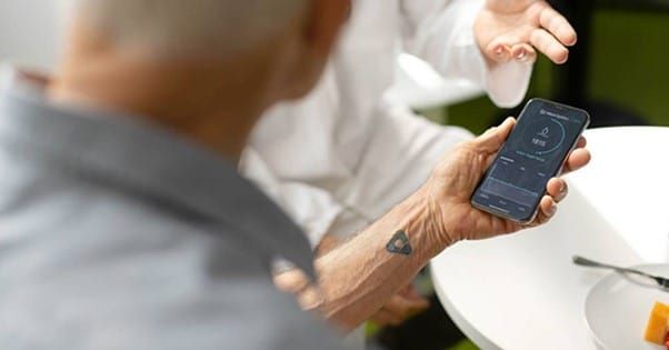 Australian-designed sticker to better monitor aged care residents’ hydration levels post image