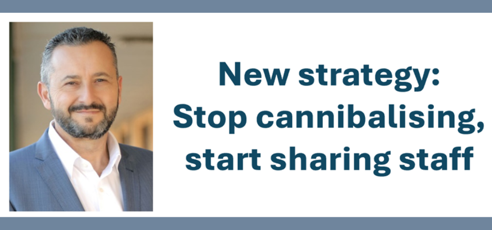 Aged care and hospitals “cannibalising each other” for staff. It’s time to share. post image