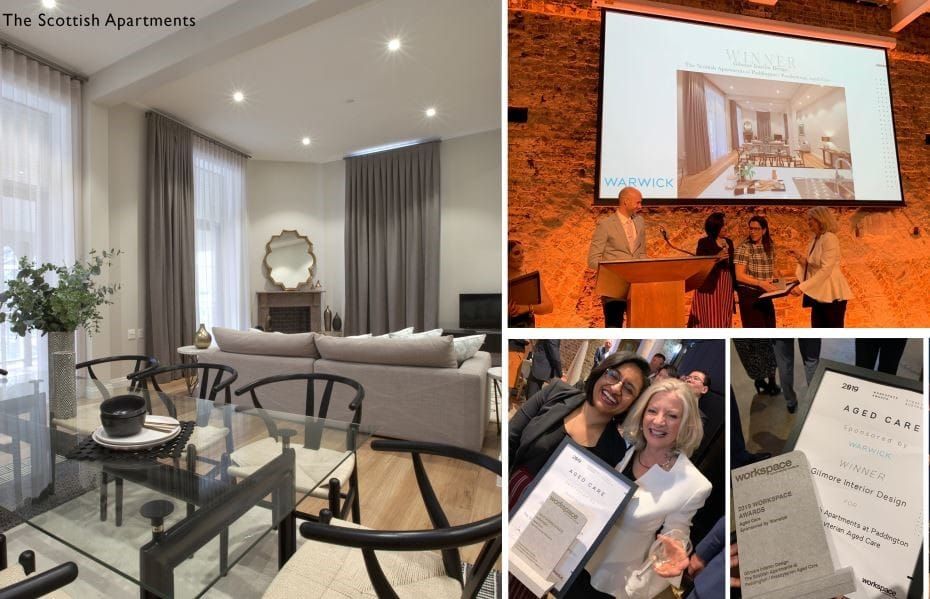 Gilmore Design wins prestigious Workspace Award for Presbyterian Care co-located village post image