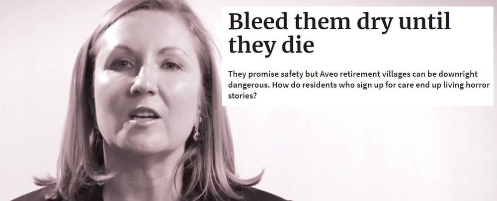 Fairfax’s Adele Ferguson wins Walkley Award for retirement village investigation post image