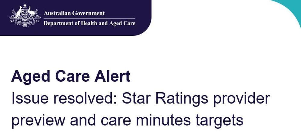 Aged care providers warned to calculate their own care minutes after Department published incorrect targets post image