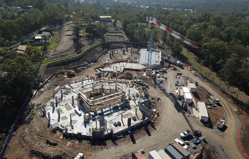 Construction underway at Infinite Care’s second QLD aged care facility post image