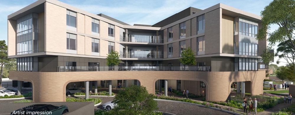 Construction on Victoria Government's $140M aged care home 'tops out' post image