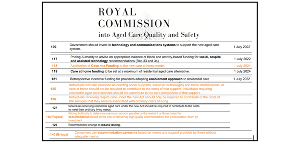 38 Royal Commission recommendations support retirement villages post image