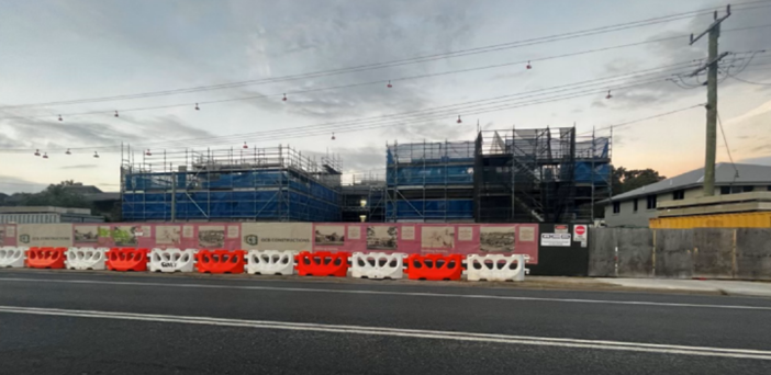 Work comes to a halt on the building of Uniting’s retirement village in Yamba, NSW post image