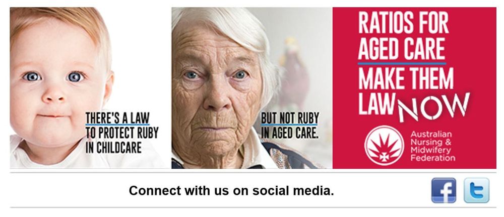 $100M union continues the pressure against profits and for staff ratios post image