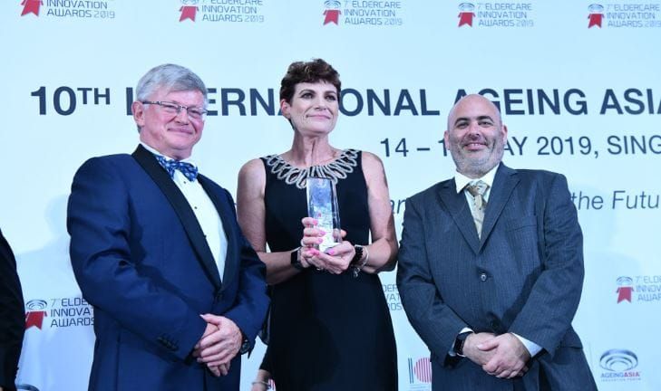 McLean Care wins prestigious Innovation of the Year – Technology for Asia Pacific region for VR driving simulator post image