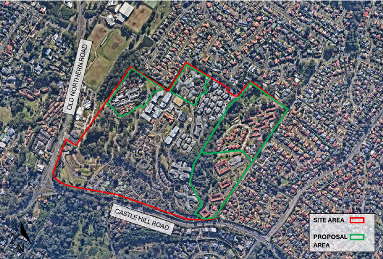 Anglicare Sydney lodges State Significant Development plan to redevelop part of its 43ha site in Castle Hill post image