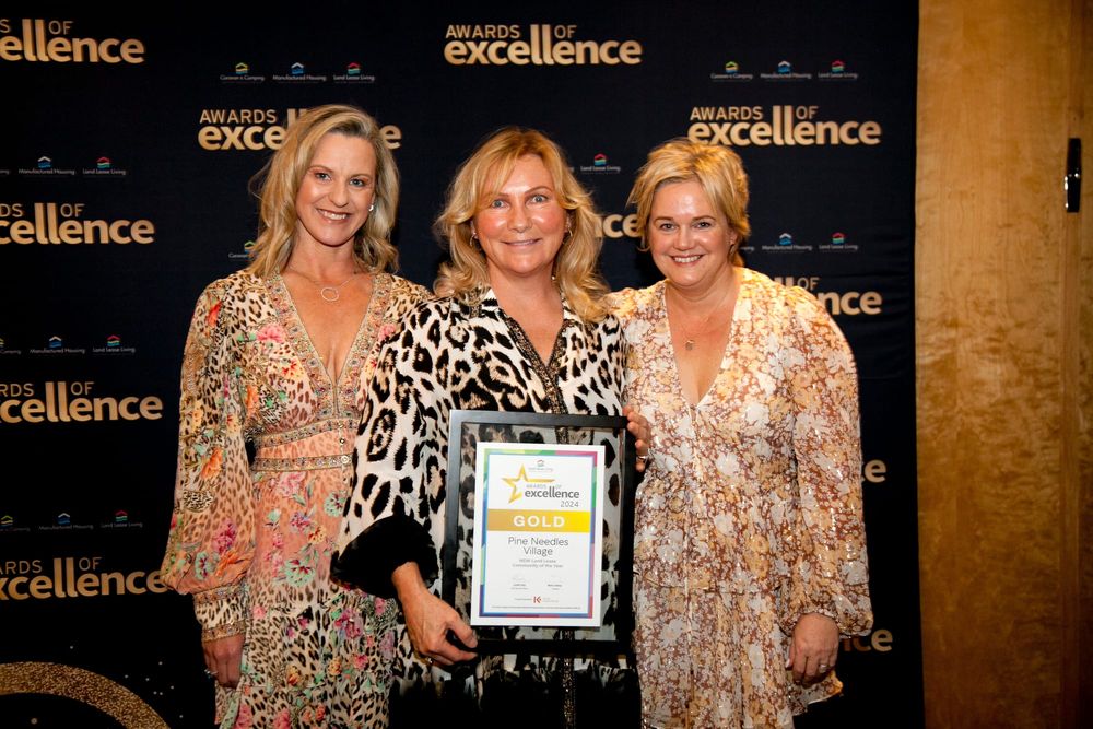Family-owned Pine Needles Village named NSW Land Lease Community of the Year post image
