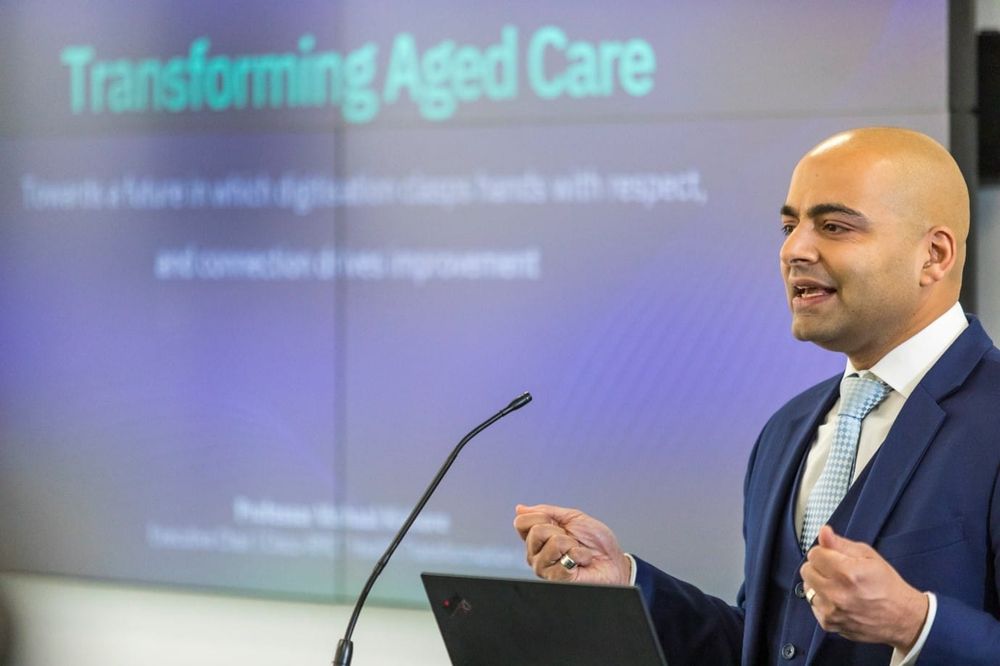 Technology key to addressing aged care issues: report post image