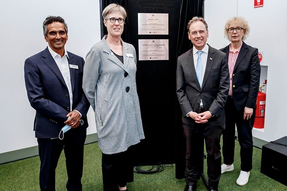 New home for National Centre for Healthy Ageing opens post image