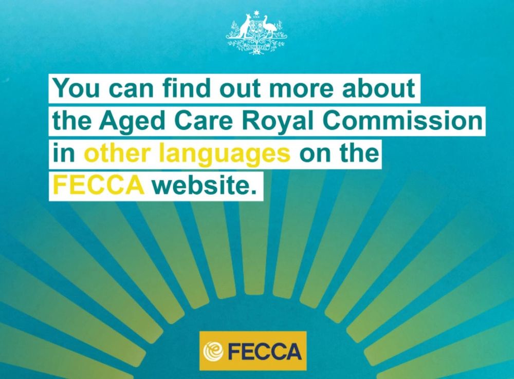 New toolkit for helping people from CALD backgrounds make submissions to Royal Commission – extension on the cards? post image
