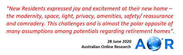 Our data proves that today’s potential retirement community resident has changed. We see a positive opportunity here, but it won’t last forever. post image