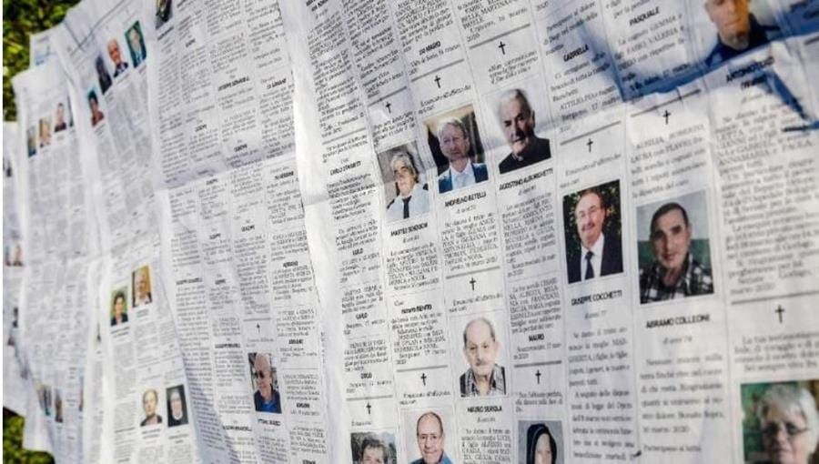 Over 60 residents of Italian aged care home die from coronavirus in a month post image